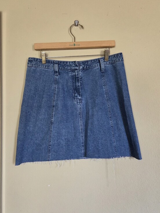Christopher & Banks Dresses & Skirts - Christopher & Banks Denim Skirt A Line Capsule Cottage